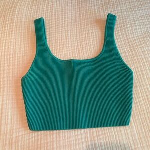 NEVER WORN Babaton Sculpt Knit Tank